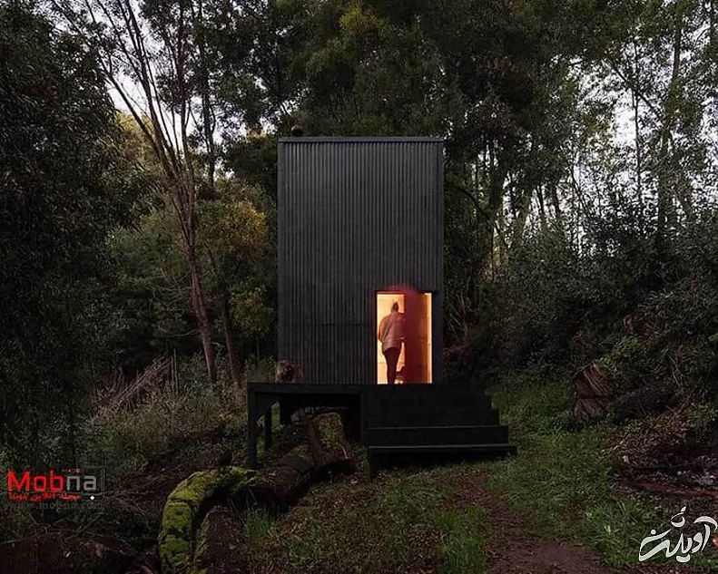 (تصاویر) این ویلای زیبا فقط ۱۵ متر مربع!